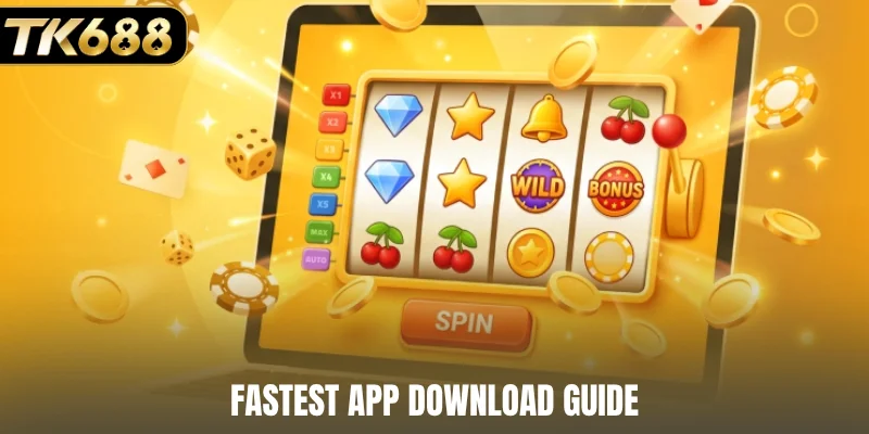 Fastest app download guide
