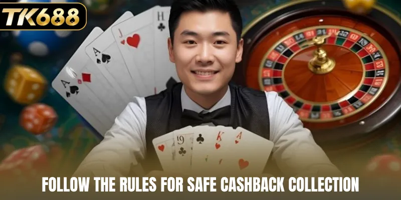 Follow the rules for safe cashback collection