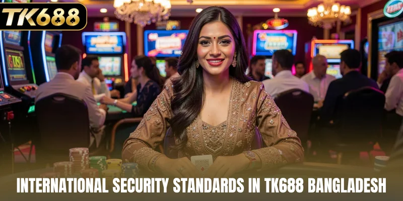 International security standards in TK688 Bangladesh