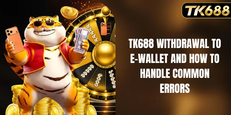 TK688 withdrawal