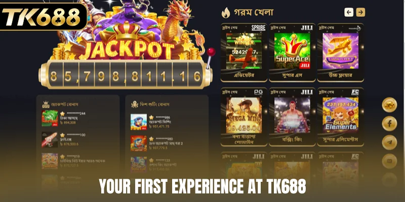 Your First Experience at TK688